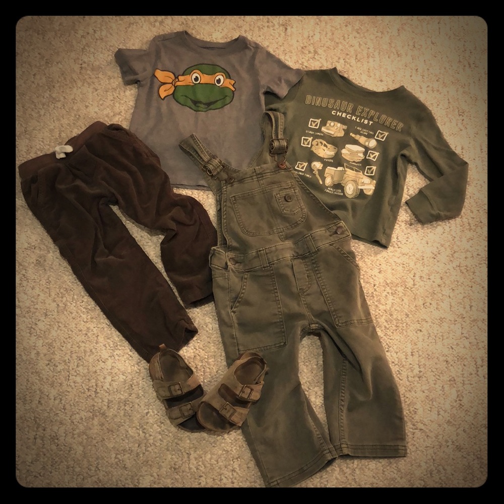 ✨💙Boys 2T NAMED BRAND LOT💙✨